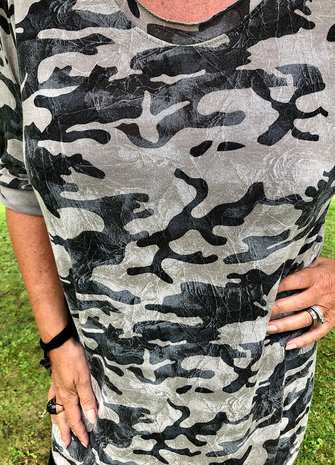 Jurk Army ( Taupe)