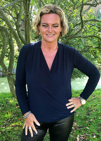 Top Classy (donkerblauw)