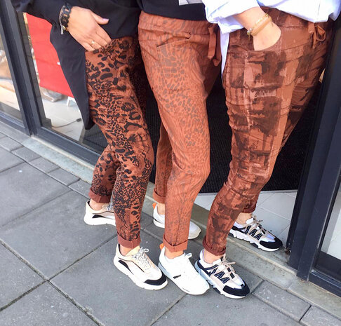 Broek Jog / Pants Angela (roestbruin)