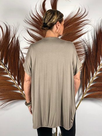 Shirt Zizzy (Taupe)