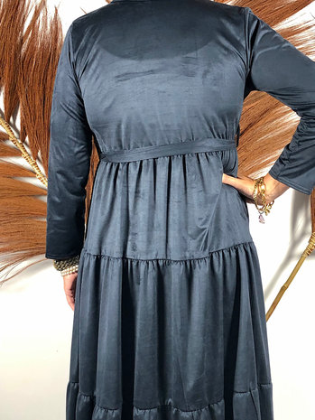 Jurk Teddy (blauw)