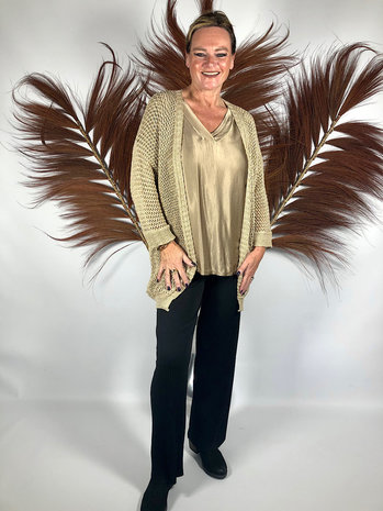 Broek Flair Quinty (zwart)