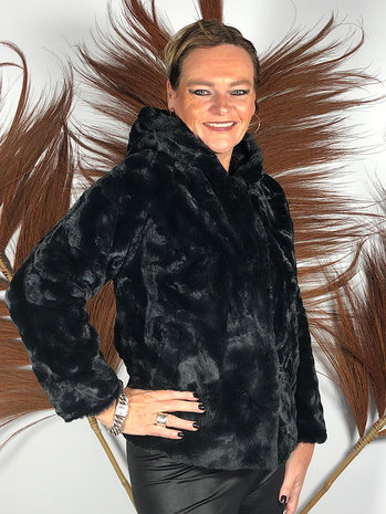 Jas Jill (Zwart)