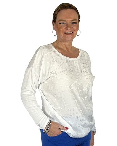 Shirt Lotje (Wit)