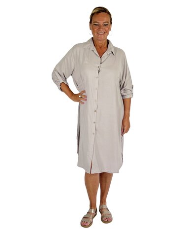 Blouse / Jurk Lara (Zand)