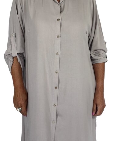 Blouse / Jurk Lara (Zand)