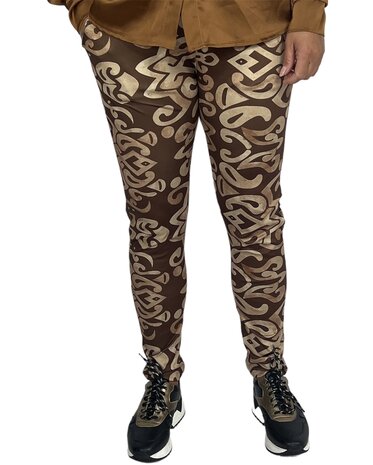 Broek Belle (Taupe)