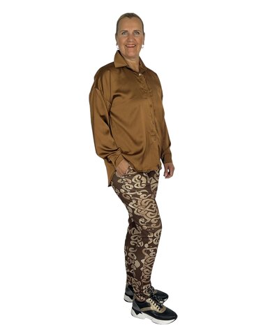 Broek Belle (Taupe)