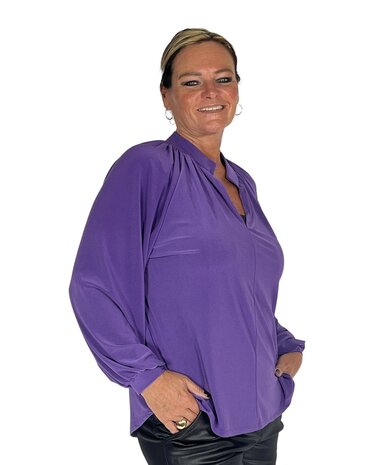 Shirt Chloe (Paars)