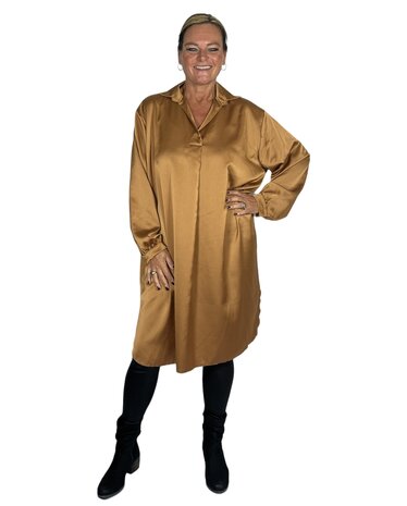 Jurk / Tuniek Celia (Goud)