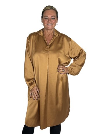 Jurk / Tuniek Celia (Goud)