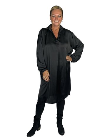 Jurk / Tuniek Celia (Zwart)