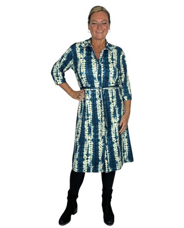Jurk Emily (Petrol)