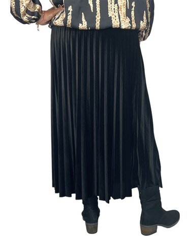 Rok Velours (Zwart)