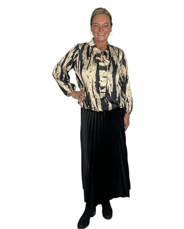 Rok Velours (Zwart)