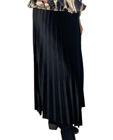 Rok Velours (Zwart)