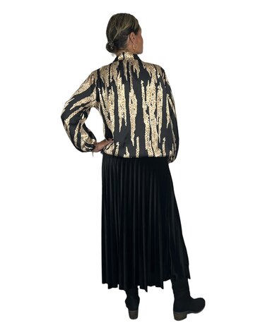 Rok Velours (Zwart)