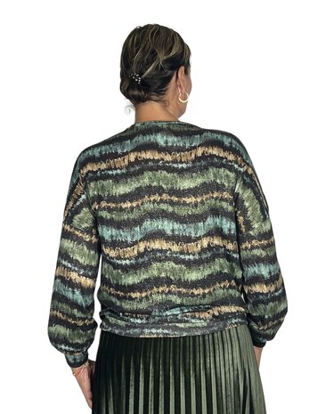 Shirt Zigzag (Groen)