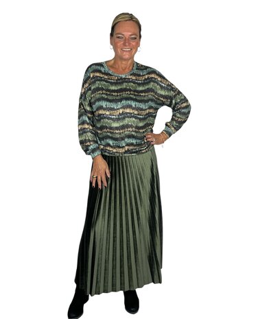 Rok Velours (Groen)