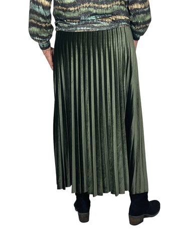 Rok Velours (Groen)