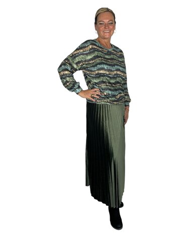 Rok Velours (Groen)
