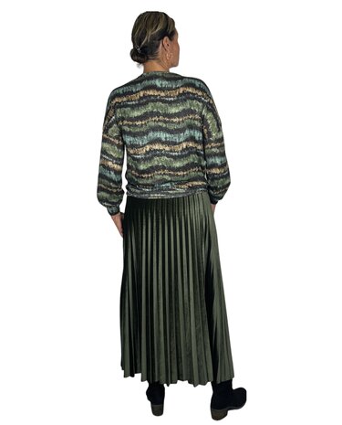 Rok Velours (Groen)