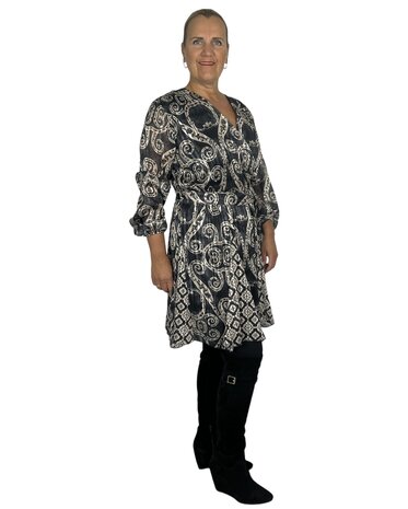 Jurk Brooke ( Zwart)