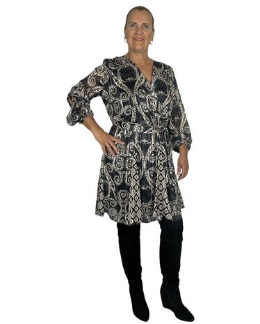 Jurk Brooke ( Zwart)