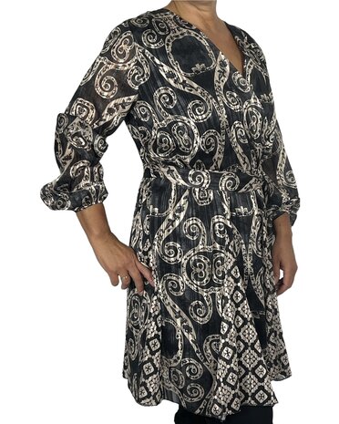Jurk Brooke ( Zwart)
