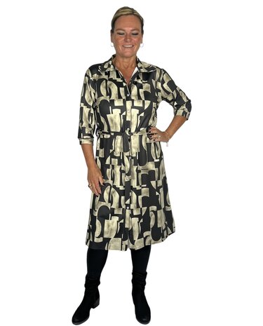 Jurk Ezra (Zwart)