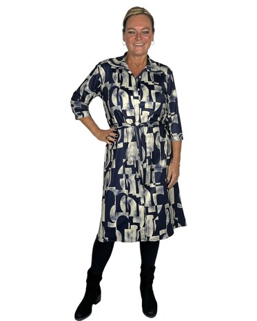 Jurk Ezra (Blauw)