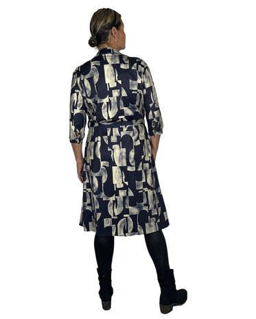 Jurk Ezra (Blauw)