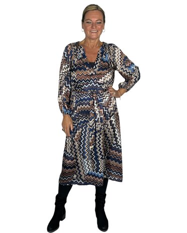 Jurk Chrissy (Blauw)