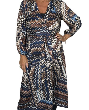 Jurk Chrissy (Blauw)