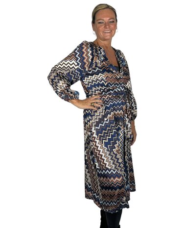 Jurk Chrissy (Blauw)