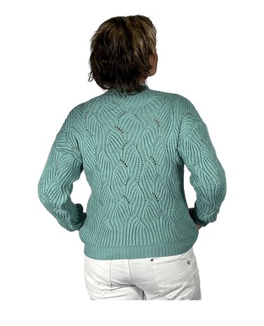Trui Diewertje (Turquoise)