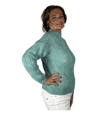 Trui Diewertje (Turquoise)