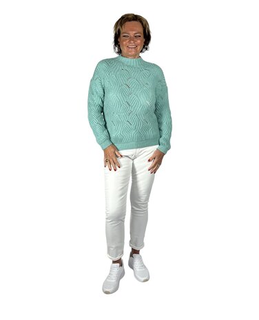 Trui Diewertje (Turquoise)