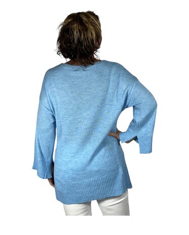 Trui Elin (Baby blauw)