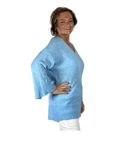 Trui Elin (Baby blauw)
