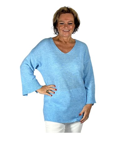 Trui Elin (Baby blauw)