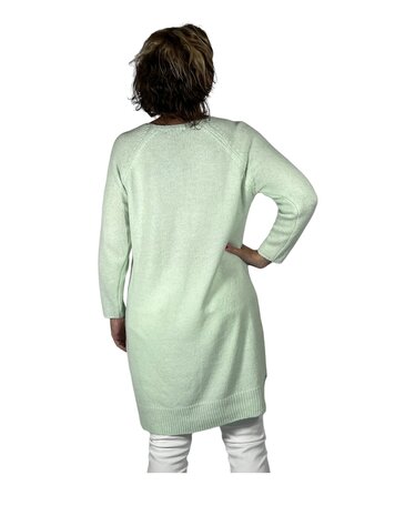Jurk / Trui Elsa (Mint Groen)