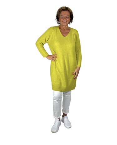 Jurk / Trui Elsa (Lime)