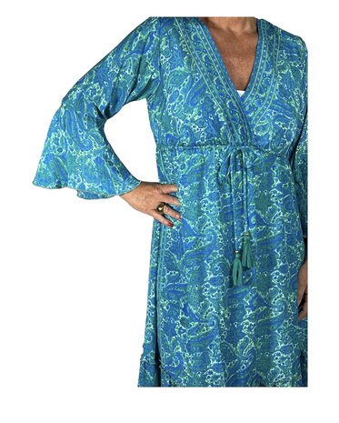 Jurk Turquoise