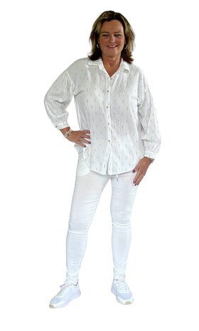 Blouse Roos (Wit)