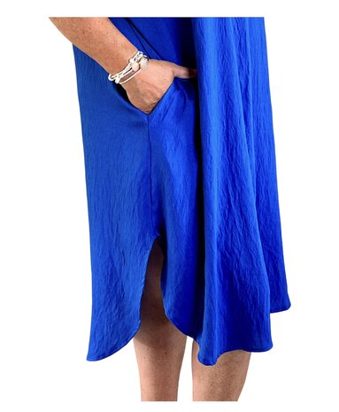 Jurk Monaco (Kobalt Blauw)