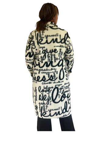 Jas Rome (room/zwart)