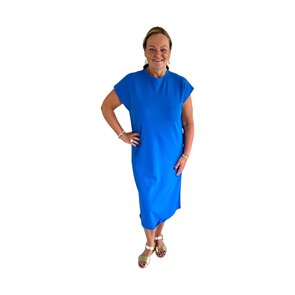 Jurk Happy (Kobalt blauw)