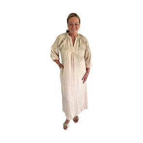 Jurk Dubai (Zand/Goud)
